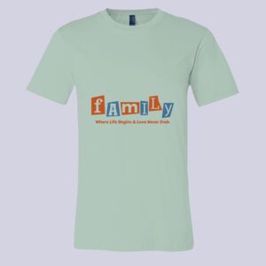 Unisex Jersey Tee Thumbnail