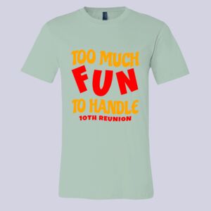 Unisex Jersey Tee Thumbnail