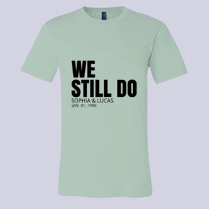 Unisex Jersey Tee Thumbnail