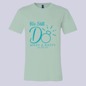 Unisex Jersey Tee Thumbnail
