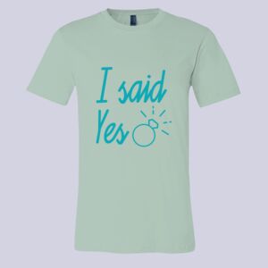 Unisex Jersey Tee Thumbnail