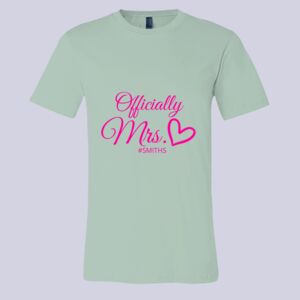 Unisex Jersey Tee Thumbnail