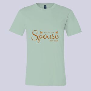 Unisex Jersey Tee Thumbnail