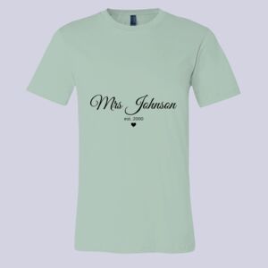 Unisex Jersey Tee Thumbnail