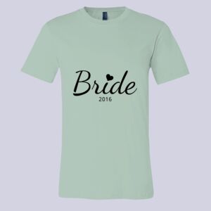 Unisex Jersey Tee Thumbnail