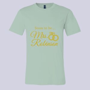 Unisex Jersey Tee Thumbnail