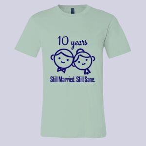 Unisex Jersey Tee Thumbnail