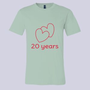 Unisex Jersey Tee Thumbnail