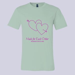 Unisex Jersey Tee Thumbnail