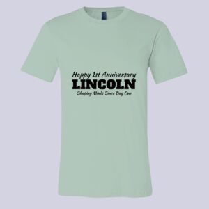 Unisex Jersey Tee Thumbnail