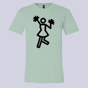 Unisex Jersey Tee Thumbnail