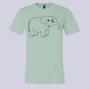 Unisex Jersey Tee Thumbnail