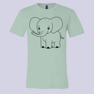 Unisex Jersey Tee Thumbnail