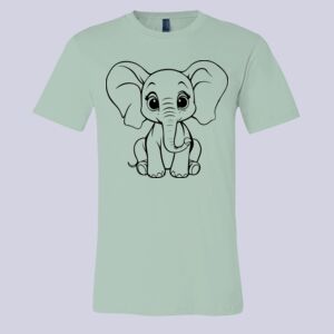 Unisex Jersey Tee Thumbnail