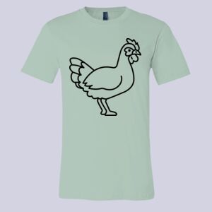 Unisex Jersey Tee Thumbnail