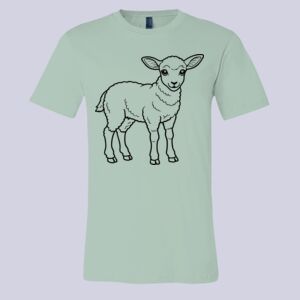 Unisex Jersey Tee Thumbnail