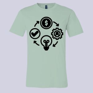 Unisex Jersey Tee Thumbnail