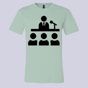 Unisex Jersey Tee Thumbnail