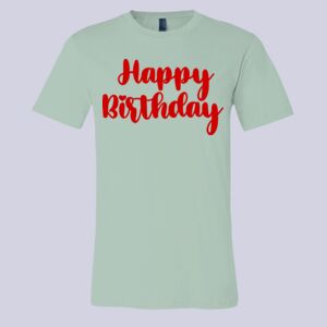 Unisex Jersey Tee Thumbnail