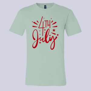 Unisex Jersey Tee Thumbnail