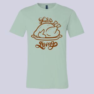 Unisex Jersey Tee Thumbnail