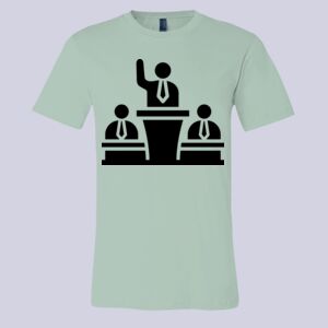 Unisex Jersey Tee Thumbnail
