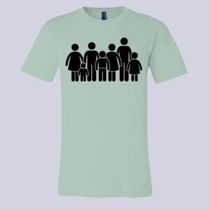 Unisex Jersey Tee Thumbnail