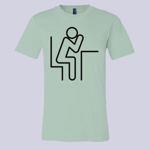 Unisex Jersey Tee Thumbnail