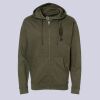 Midweight Full-Zip Hooded Sweatshirt Thumbnail