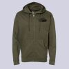 Midweight Full-Zip Hooded Sweatshirt Thumbnail