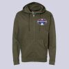 Midweight Full-Zip Hooded Sweatshirt Thumbnail