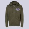 Midweight Full-Zip Hooded Sweatshirt Thumbnail