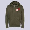 Midweight Full-Zip Hooded Sweatshirt Thumbnail