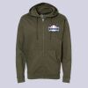 Midweight Full-Zip Hooded Sweatshirt Thumbnail