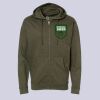 Midweight Full-Zip Hooded Sweatshirt Thumbnail