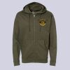 Midweight Full-Zip Hooded Sweatshirt Thumbnail