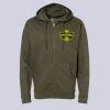 Midweight Full-Zip Hooded Sweatshirt Thumbnail