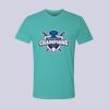 Unisex CVC Short Sleeve Crew Thumbnail