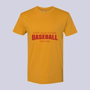 Cotton Short Sleeve Crew Thumbnail