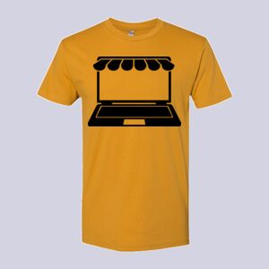 Cotton Short Sleeve Crew Thumbnail